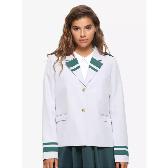 My Hero Academia Uniform Blazer Jacket Cosplay Gray Womens Small Jacket Anime - Picture 1 of 7
